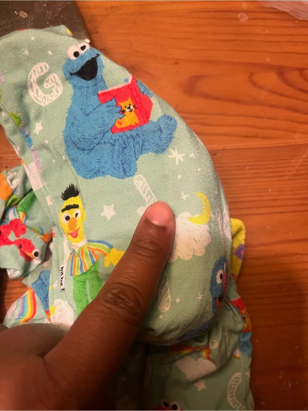 Little sleepies sesame street zippy